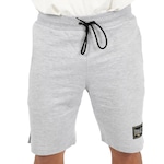 Short de Moletom Everlast Outline - Masculino CINZA