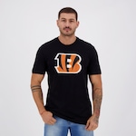 Camiseta New Era Nfl Cincinnati Bengals - Masculina PRETO