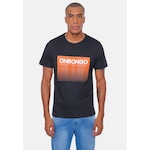 Camiseta Onbongo Fade - Masculina PRETO