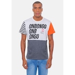 Camiseta Onbongo Ports - Masculina CINZA