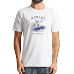 Camiseta Hurley Good Days - Masculina BRANCO