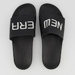 Chinelo New Era Slide - Masculino PRETO