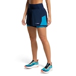 Shorts Olympikus Ultra 2 em 1 - Feminino AZUL