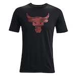 Camiseta Under Armour Pjt Rock - Masculina PRETO