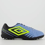 Chuteira Society Umbro Fifty V - Adulto AZUL