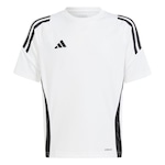 Camiseta adidas Tiro24 Jsyy - Infantil BRANCO