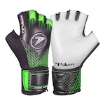 Luvas de Goleiro Poker Futsal Training Focus - Adulto PRETO/VERDE