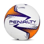 Bola de Futebol de Campo Penalty Líder N4 XXIV BRANCO/ROXO