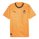 Camisa Puma Valencia C.F III 23/24 - Masculina LARANJA