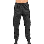 Calça de Goleiro Poker PKR VI - Masculina PRETO