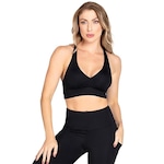 Top Fitness Trinys Soft Core F-15443 com Bojo - Feminino PRETO