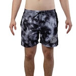 Shorts do Santos Surf Center Oficial - Masculino PRETO