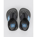 Chinelo De Dedo Cartago Mini Ii Baby - Menino PRETO/CINZA