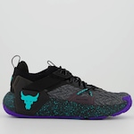 Tênis Under Armour Project Rock 6 - Masculino PRETO