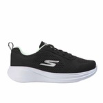 Tênis Skechers Go Run Fast - Glide - Infantil PRETO/BRANCO