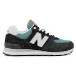 Tênis New Balance 574 V2 - Unissex PRETO/AZUL