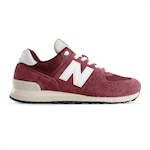 Tênis New Balance 574 V2 - Unissex VINHO/BRANCO