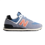 Tênis New Balance 574 V2 - Unissex CINZA CLA/AZUL