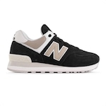 Tênis New Balance 574 V2 - Feminino PRETO