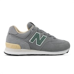 Tênis New Balance 574 V2 - Feminino CINZA/VERDE