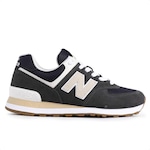 Tênis New Balance 574 V2 - Feminino GRAFITE/PRETO/LARANJ