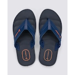 Chinelo Rider Moving - Masculino PRETO/AZUL