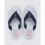 Chinelo Rider Moving - Masculino BRANCO/AZUL