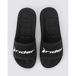 Chinelo Rider Free Ii Slide - Unissex PRETO/BRANCO