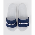 Chinelo Rider Free Ii Slide - Unissex BRANCO/AZUL