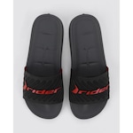 Chinelo Rider Free Ii Slide - Unissex CINZA/VERMELHO