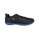 Chuteira Futsal Topper Capita II -  Adulto PRETO/ROSA