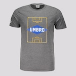 Camiseta Umbro Field Club - Masculina CINZA