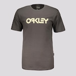 Camiseta Oakley Mark Ii Ss Logo - Masculina CINZA