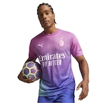 Camisa Ac Milan 23/24 Puma Third - Masculina ROXO