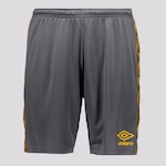 Calção Umbro Diamond D - Masculina CINZA