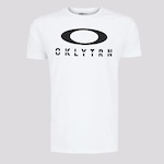 Camiseta Oakley Trn Logo II - Masculina BRANCO