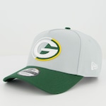 Boné Aba Curva New Era Nfl Green Bay Packers Core 940 - Snapback - Adulto CINZA