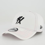 Boné Aba Curva New Era Fluxo 940 - Strapback - Adulto BRANCO