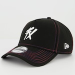 Boné Aba Curva New Era Fluxo 940 - Snapback - Adulto PRETO