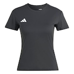 Camiseta adidas Adizero e Tee - Feminina PRETO