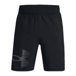 Short Under Armour Woven Graphic - Masculino PRETO