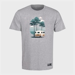 Camiseta Wss Nature Trip Prime - Masculina CINZA