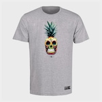 Camiseta Wss Mexican Skullpine Prime - Masculina CINZA