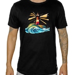 Camiseta Wss Lighthouse Prime - Masculina PRETO