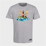 Camiseta Wss Lighthouse Prime - Masculina CINZA