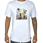 Camiseta Wss Surf Moments Prime - Masculina BRANCO