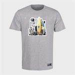 Camiseta Wss Surf Moments Prime - Masculina CINZA