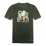 Camiseta Wss Estonada Surf Moments Prime - Masculina VERDE