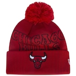 Gorro New Era Chicago Bulls Nba Draft 2023 - Masculino VERMELHO