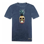 Camiseta Wss Estonada Mexican Skullpine Prime - Masculina AZUL